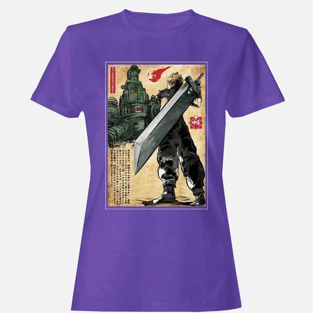 Women's T-shirt - 8LURDKT7