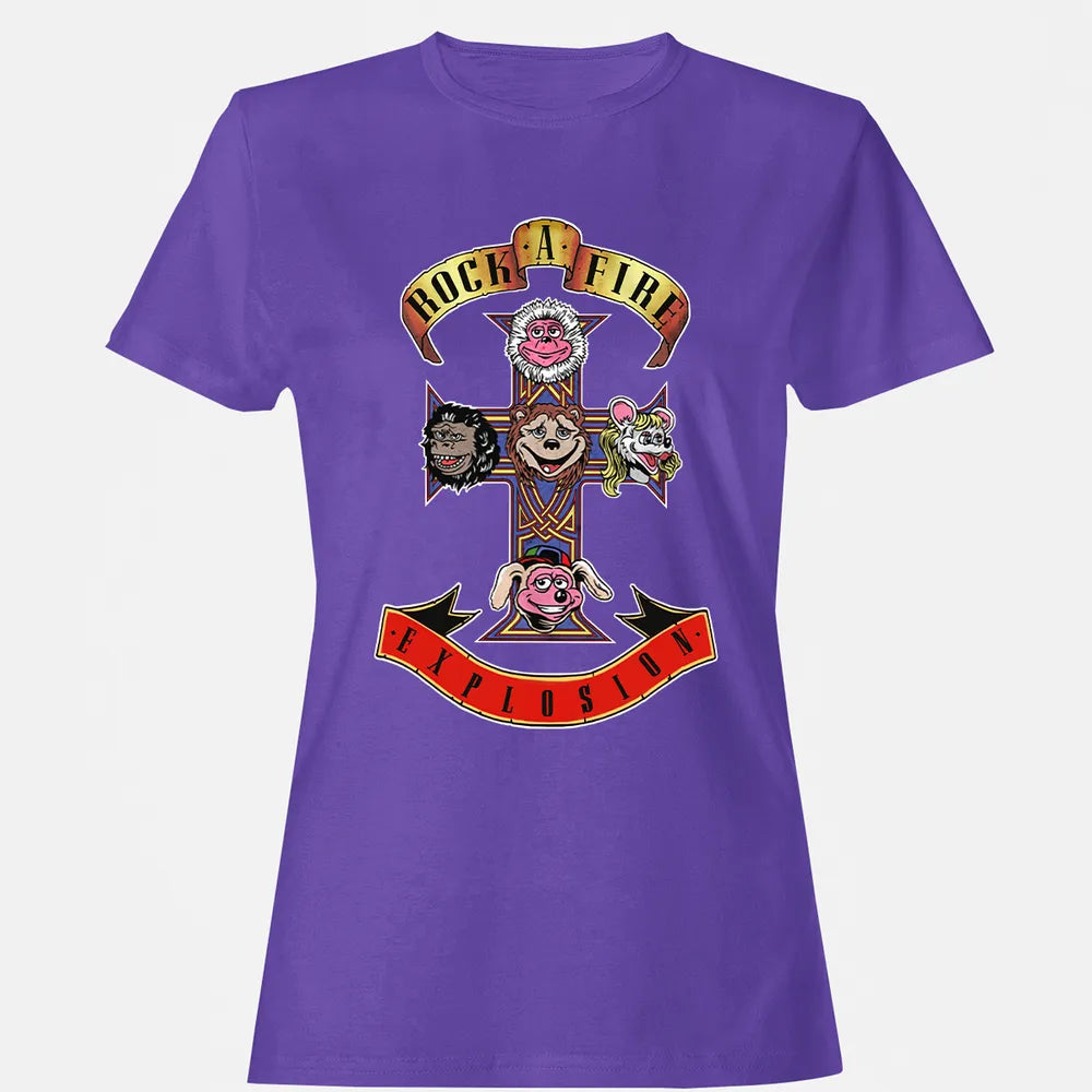 Women's T-shirt - SULRPFUB