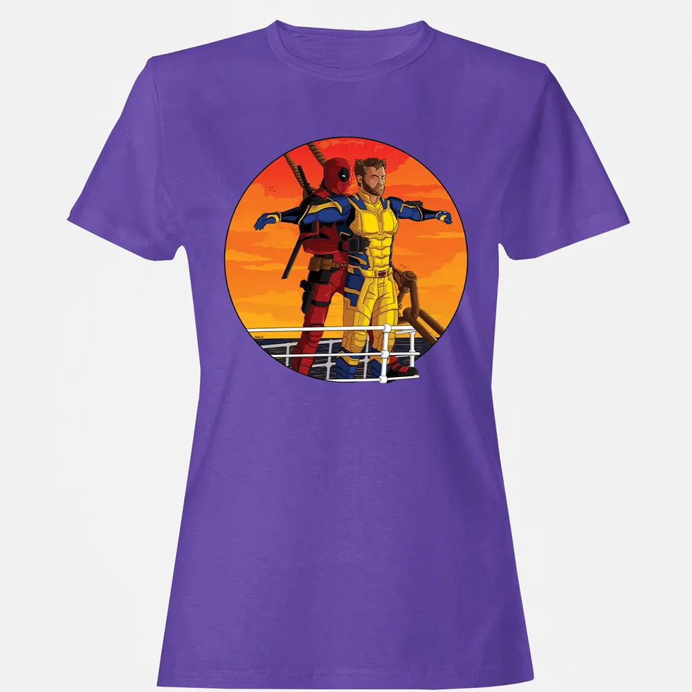 Women's T-shirt - B8YPHQ94