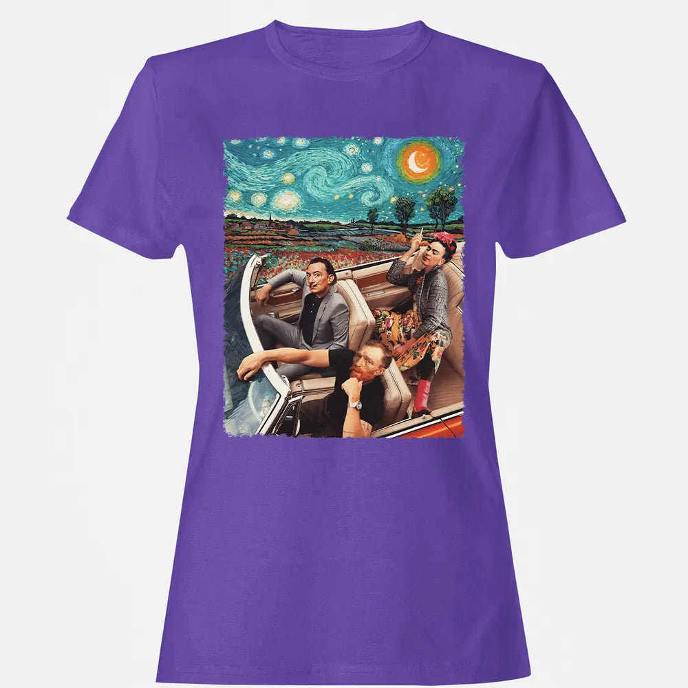 Women's T-shirt - CPF5ECKY