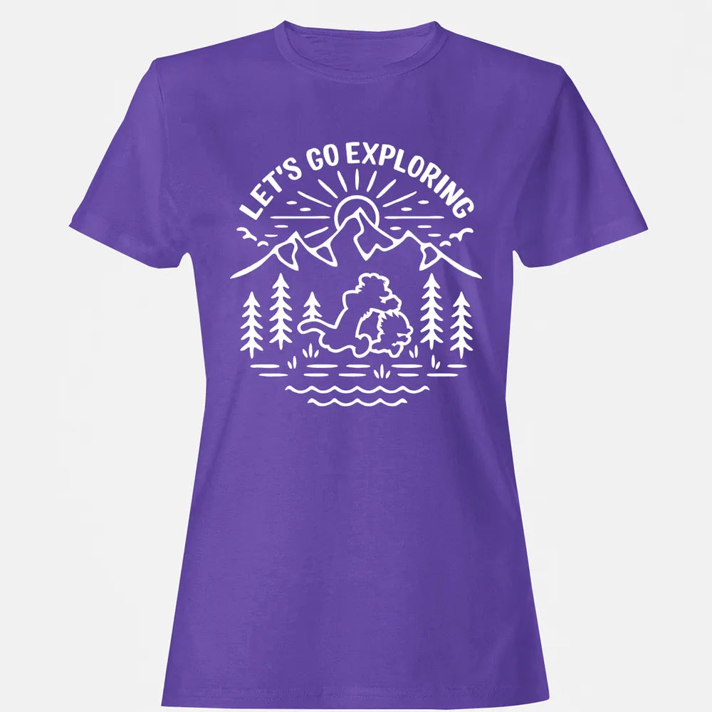 Women's T-shirt - R7L76KRZ