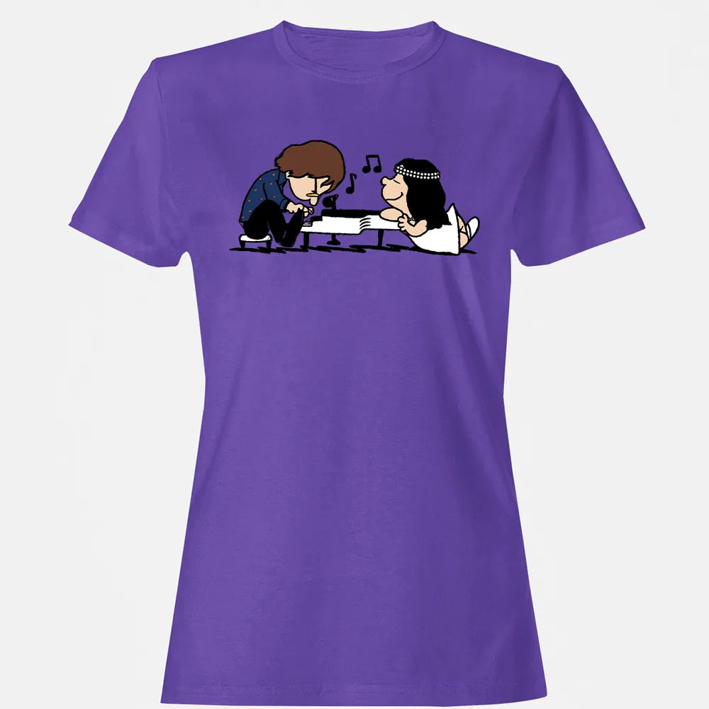 Women's T-shirt - GJXZB6AJ