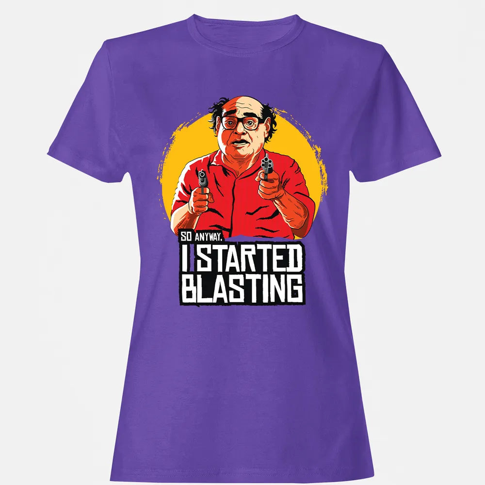 Women's T-shirt - AF4LNT95