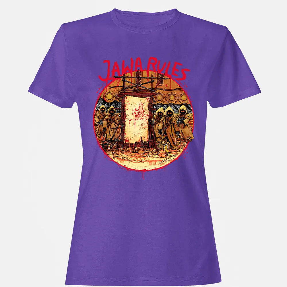 Women's T-shirt - MSUKNMPQ