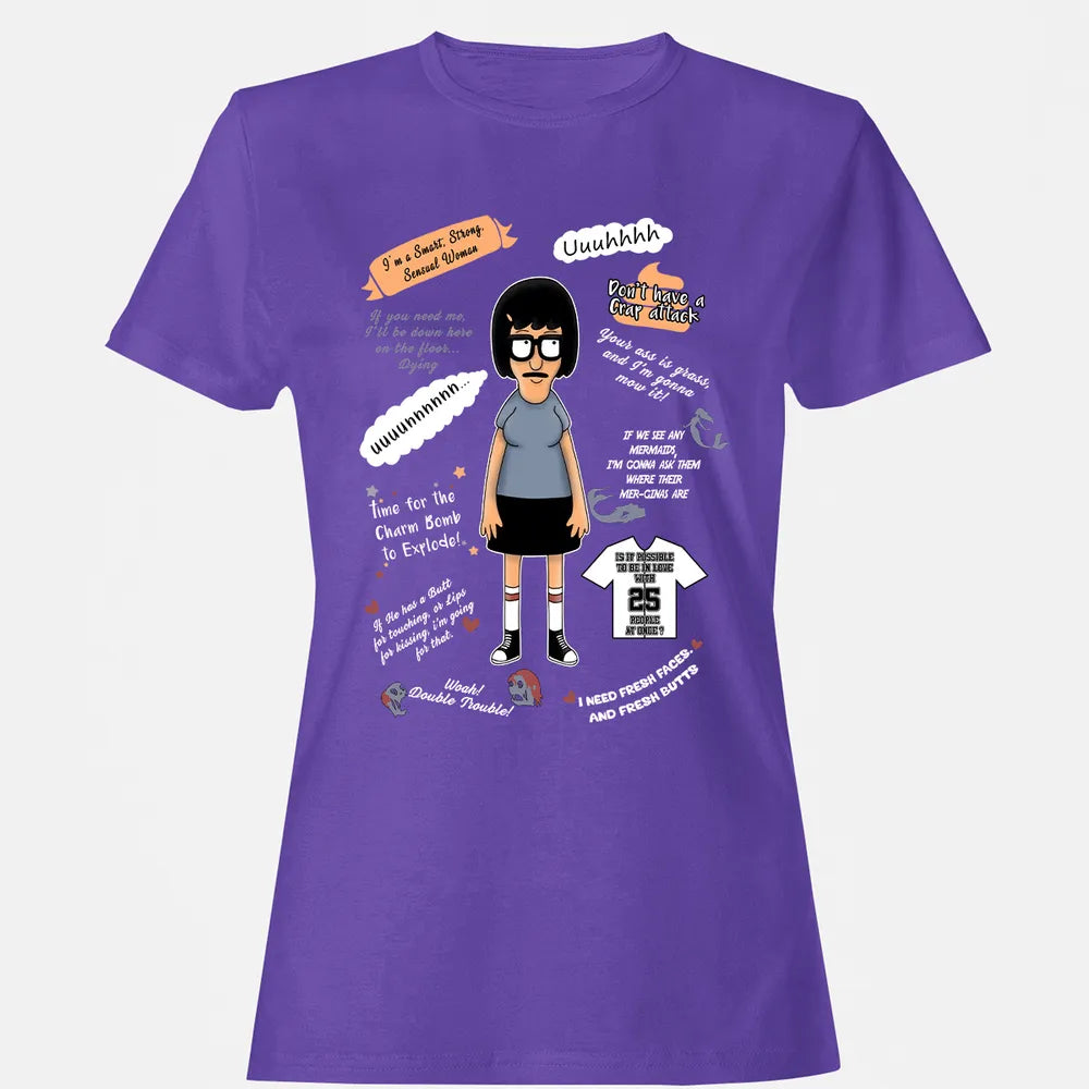Women's T-shirt - ZH73HHL4