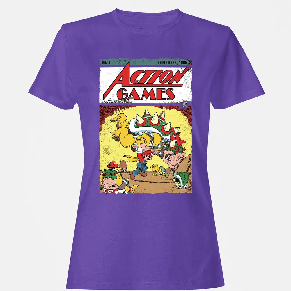 Women's T-shirt - E3KRBG3U