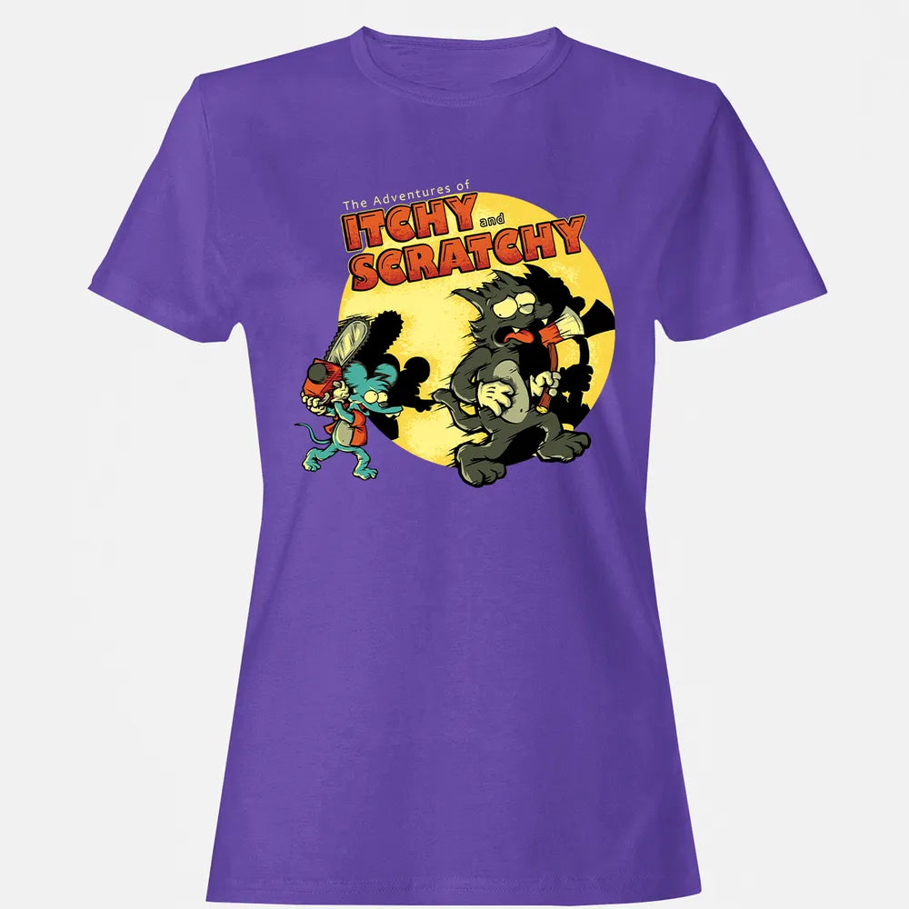 Women's T-shirt - TK4267RN