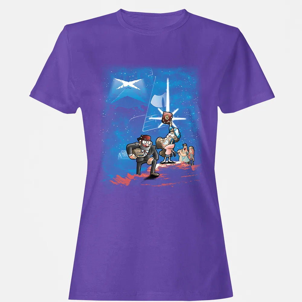 Women's T-shirt - JFC1KNEH