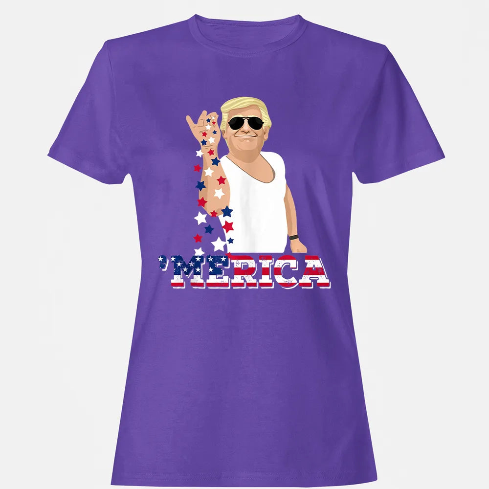 Women's T-shirt - PKXULBHQ