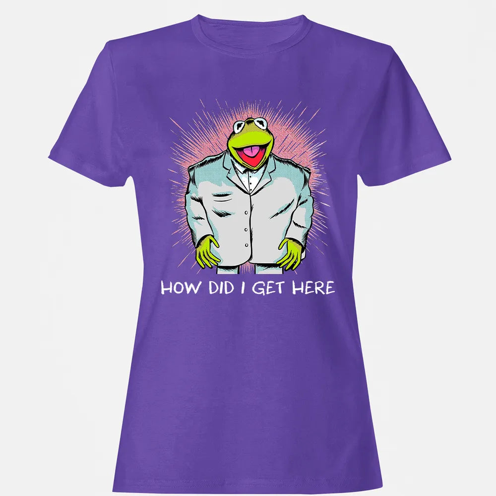 Women's T-shirt - 1W33ZLV1