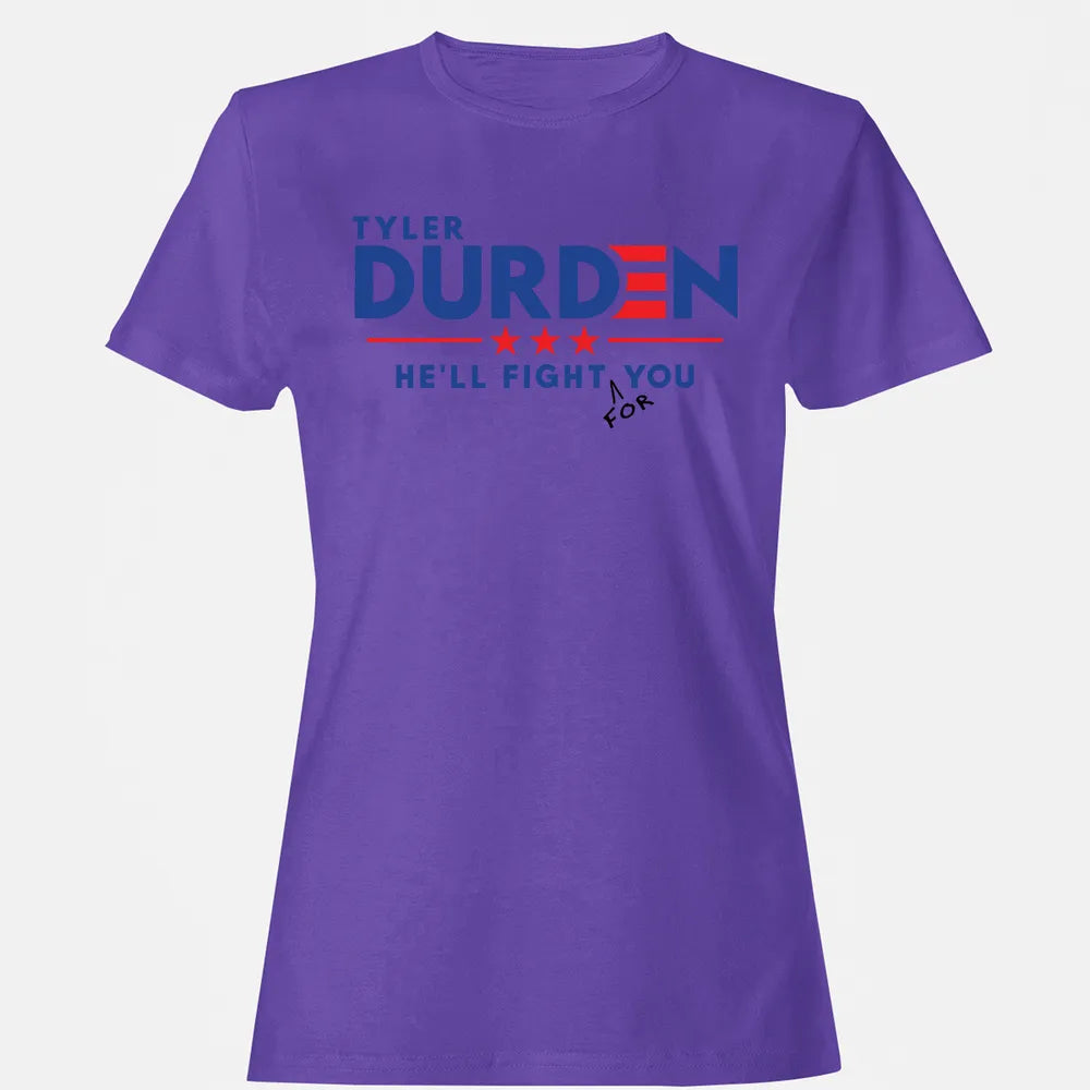 Women's T-shirt - QBLU3WYT