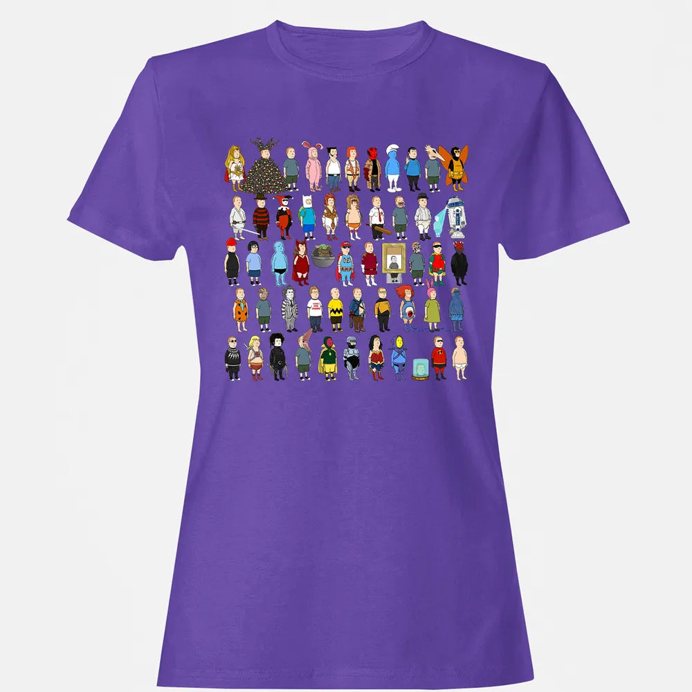 Women's T-shirt - 9FSRSX1E