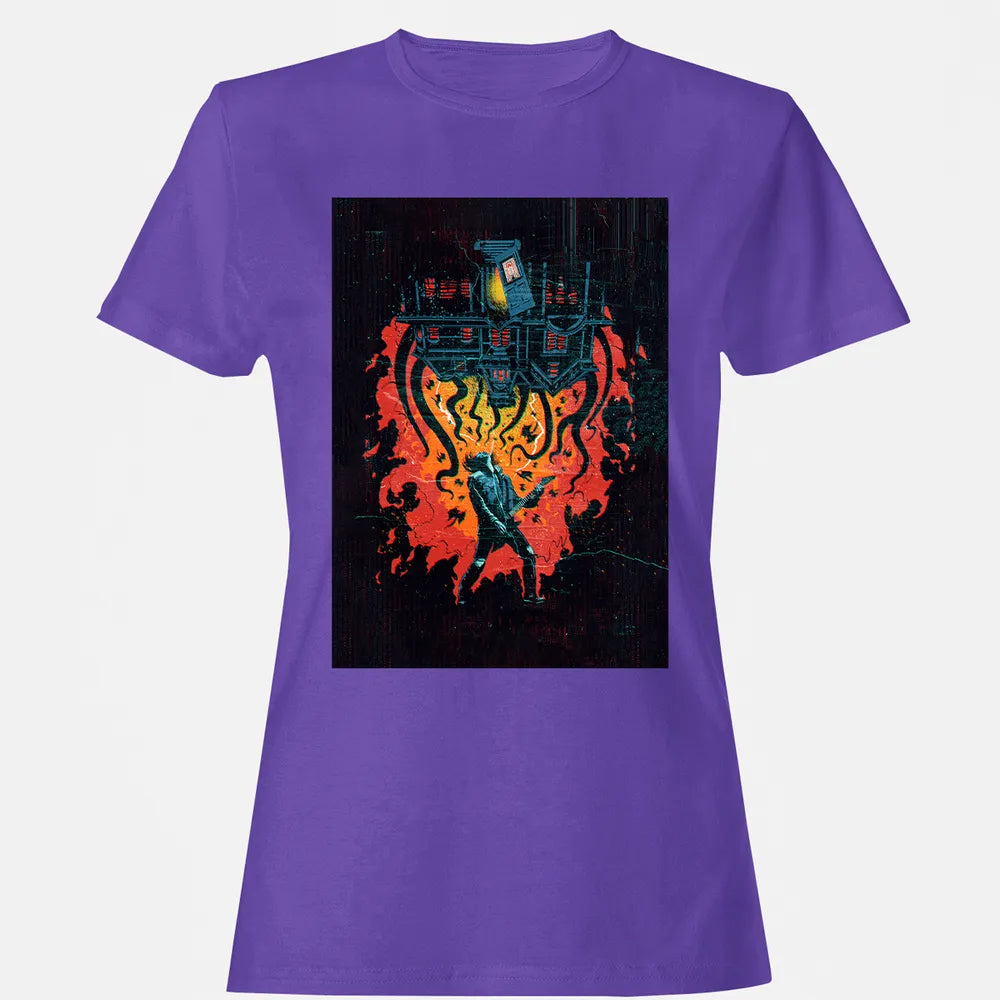 Women's T-shirt - 42J1PGLV