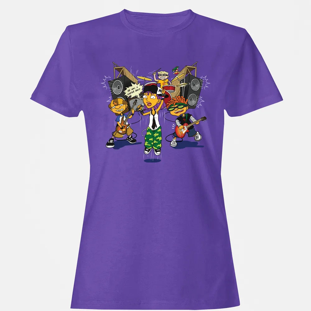 Women's T-shirt - 19A67KMZ