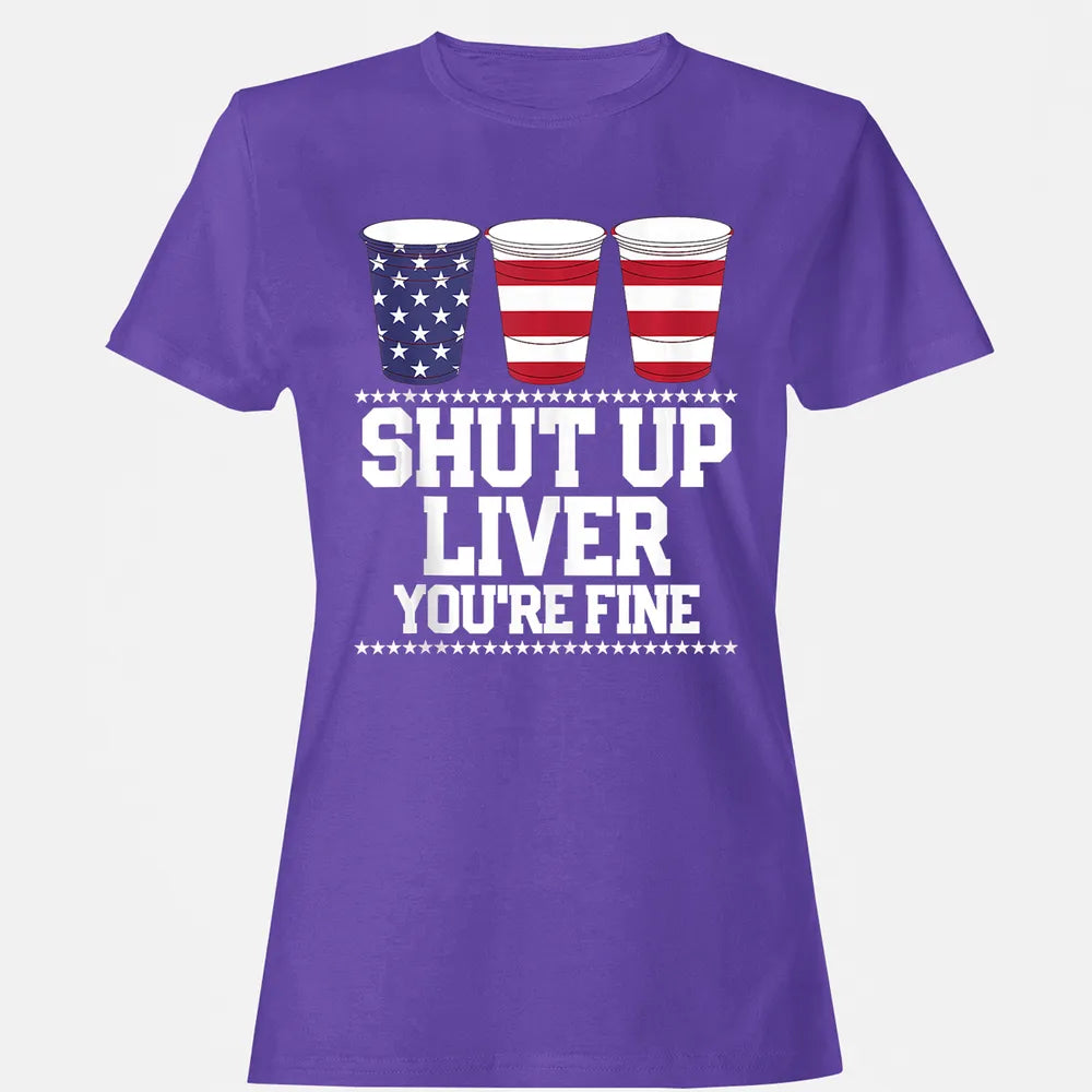 Women's T-shirt - RYR8L94Z