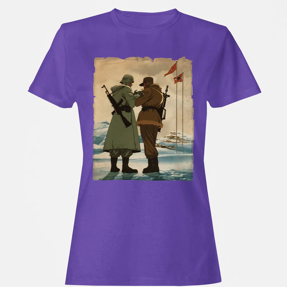 Women's T-shirt - YY9W69QZ