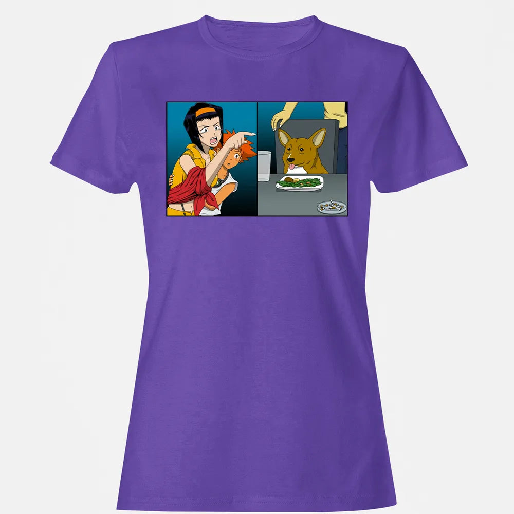 Women's T-shirt - A57LRFSS
