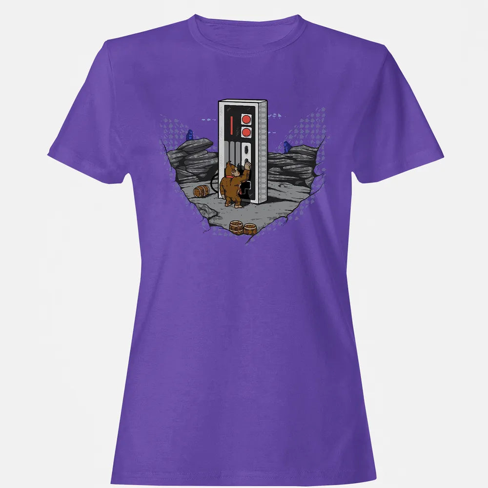 Women's T-shirt - B5AL1XZC