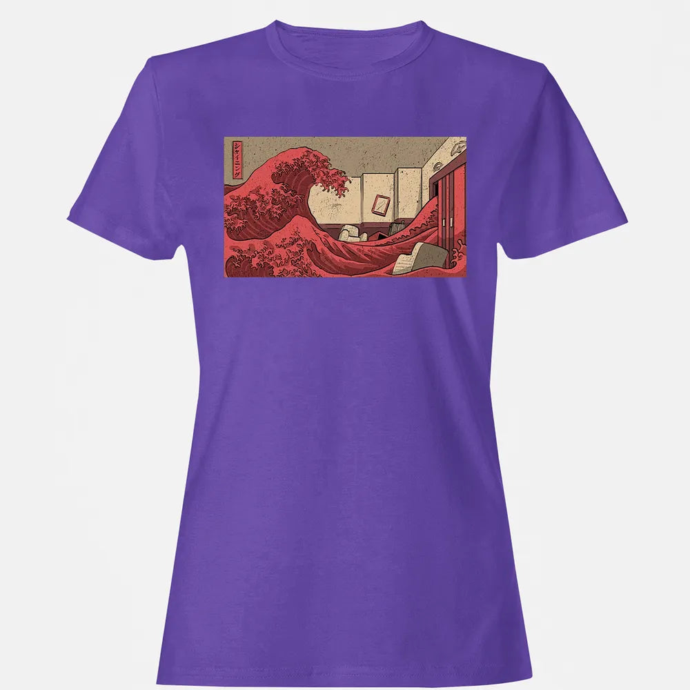 Women's T-shirt - 8X5ZW54Y