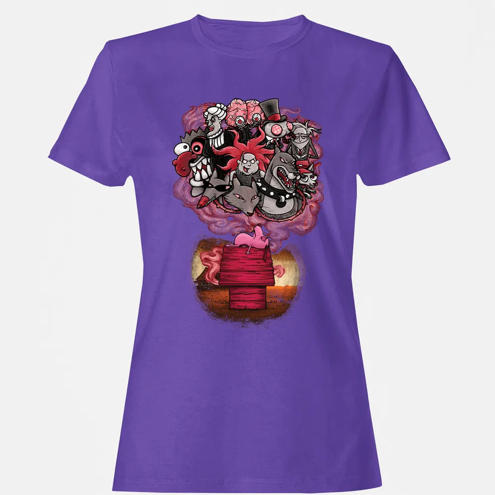 Women's T-shirt - 5KYG3VCB