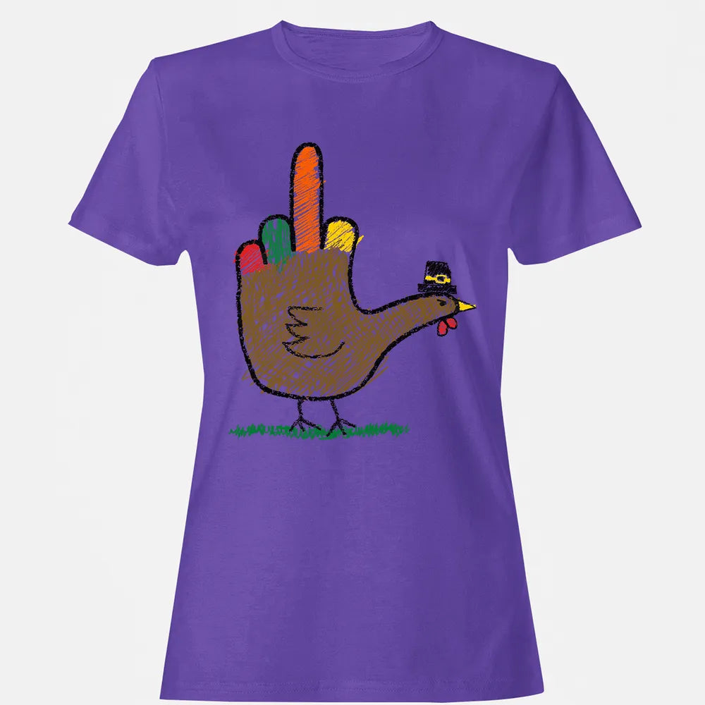 Women's T-shirt - QJ2J86RB