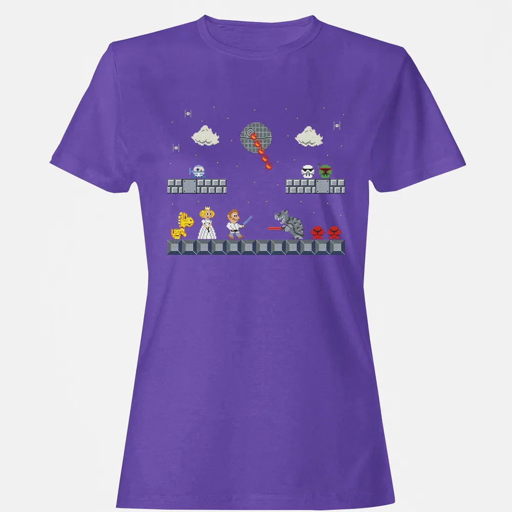 Pixel Wars Women's T-shirt