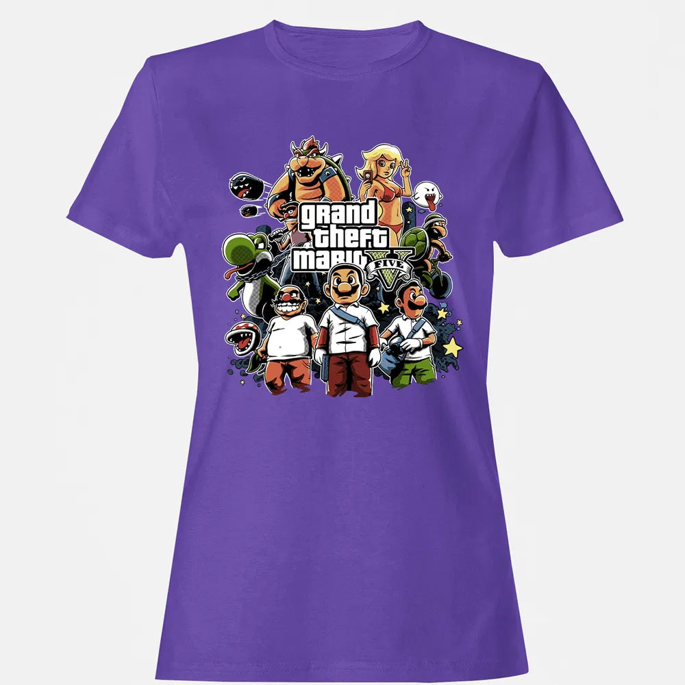 Women's T-shirt - E3XJW28G