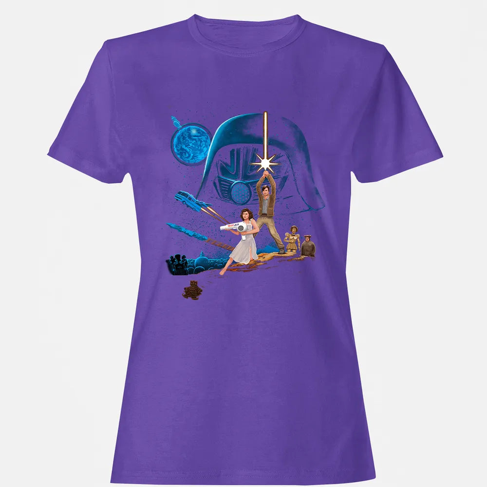 Schwartz Wars Women's T-shirt