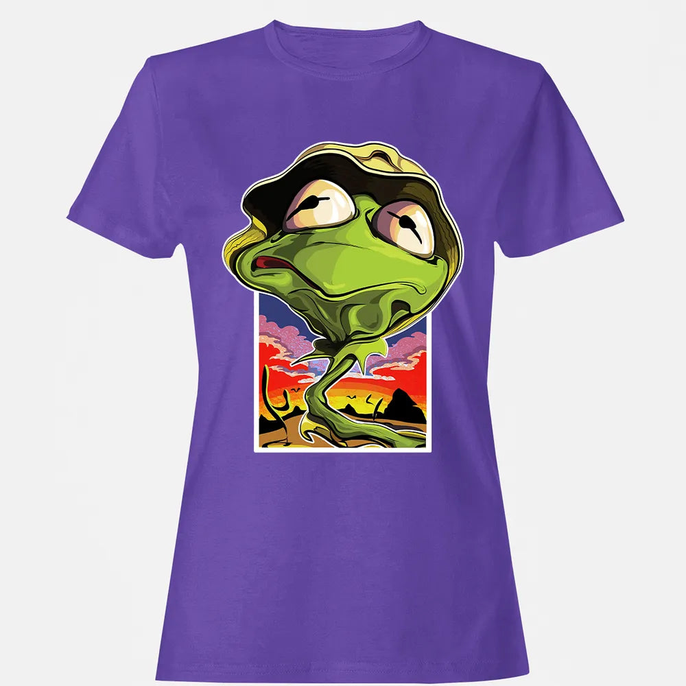Women's T-shirt - 7L2K4GH9