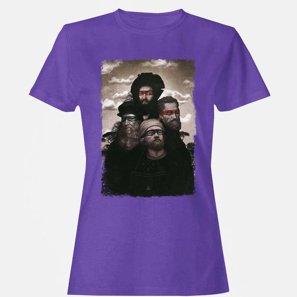 Women's T-shirt - FX6Y79MZ