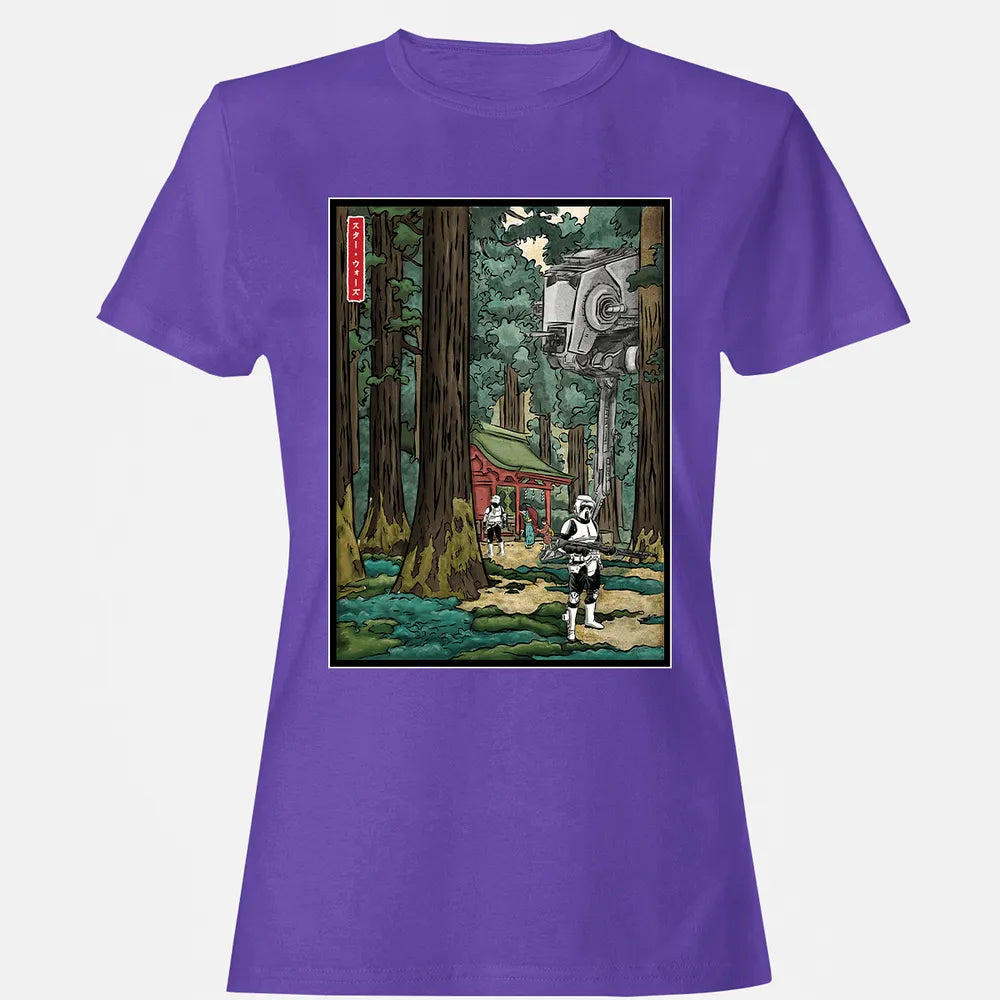 Women's T-shirt - 5QV5ZSJY