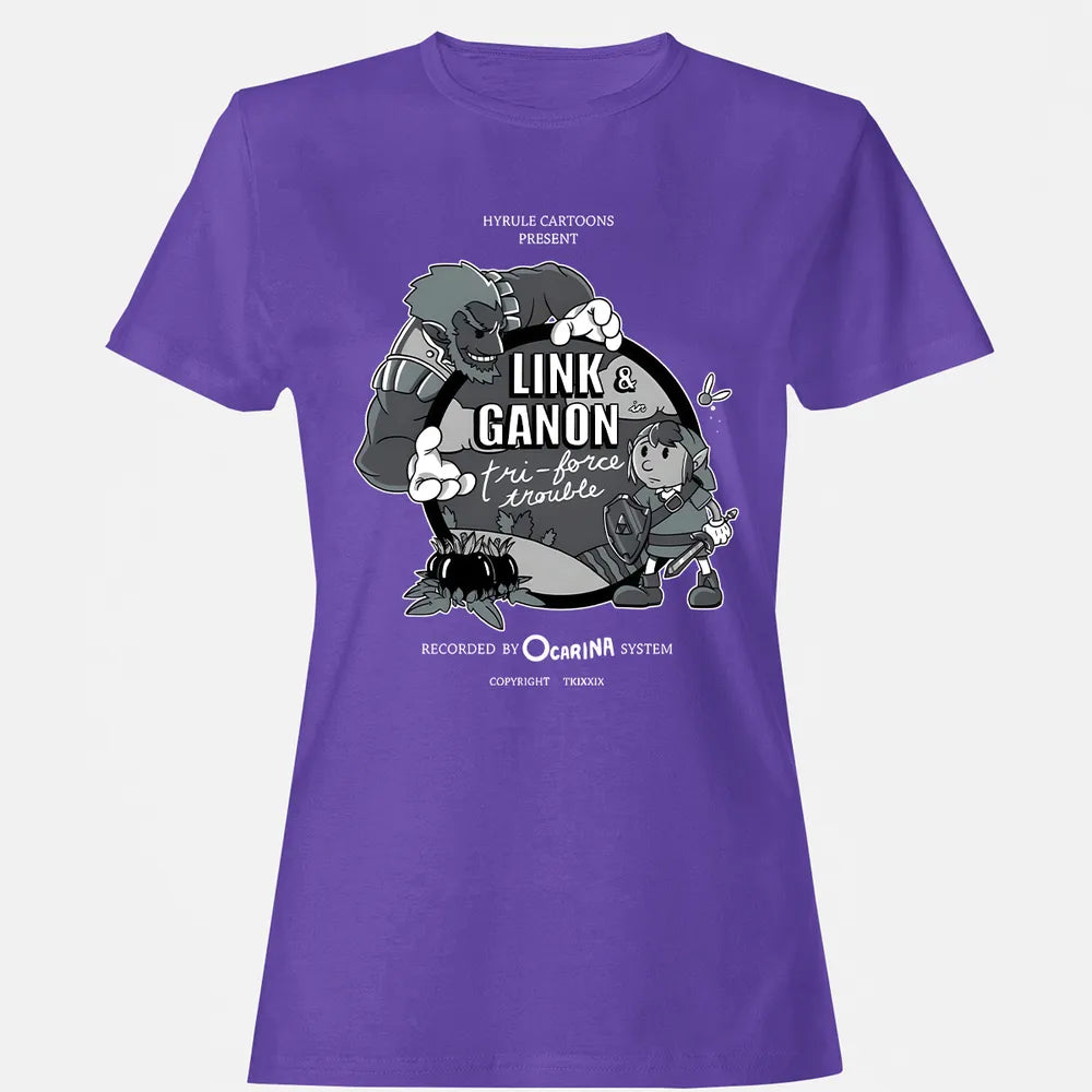 Women's T-shirt - JGZQFMY8