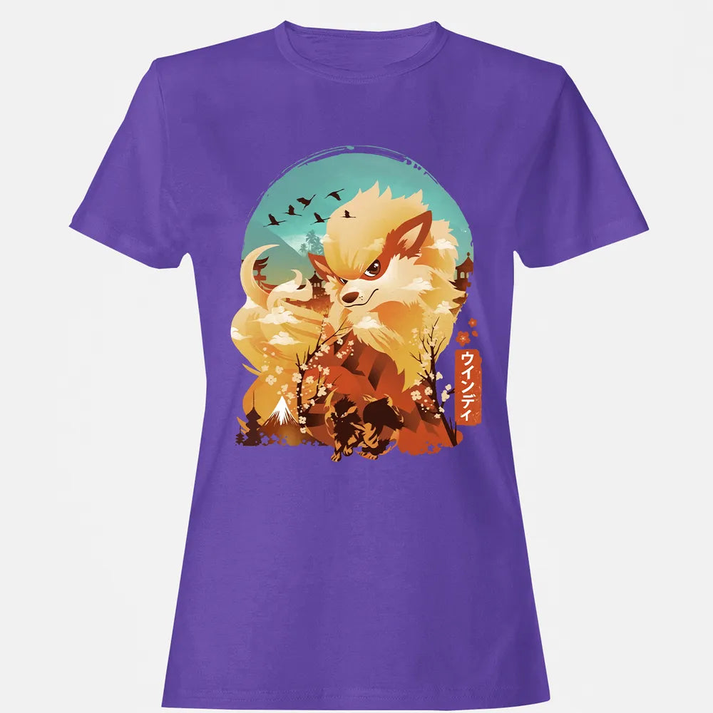 Women's T-shirt - NZQDX7DK