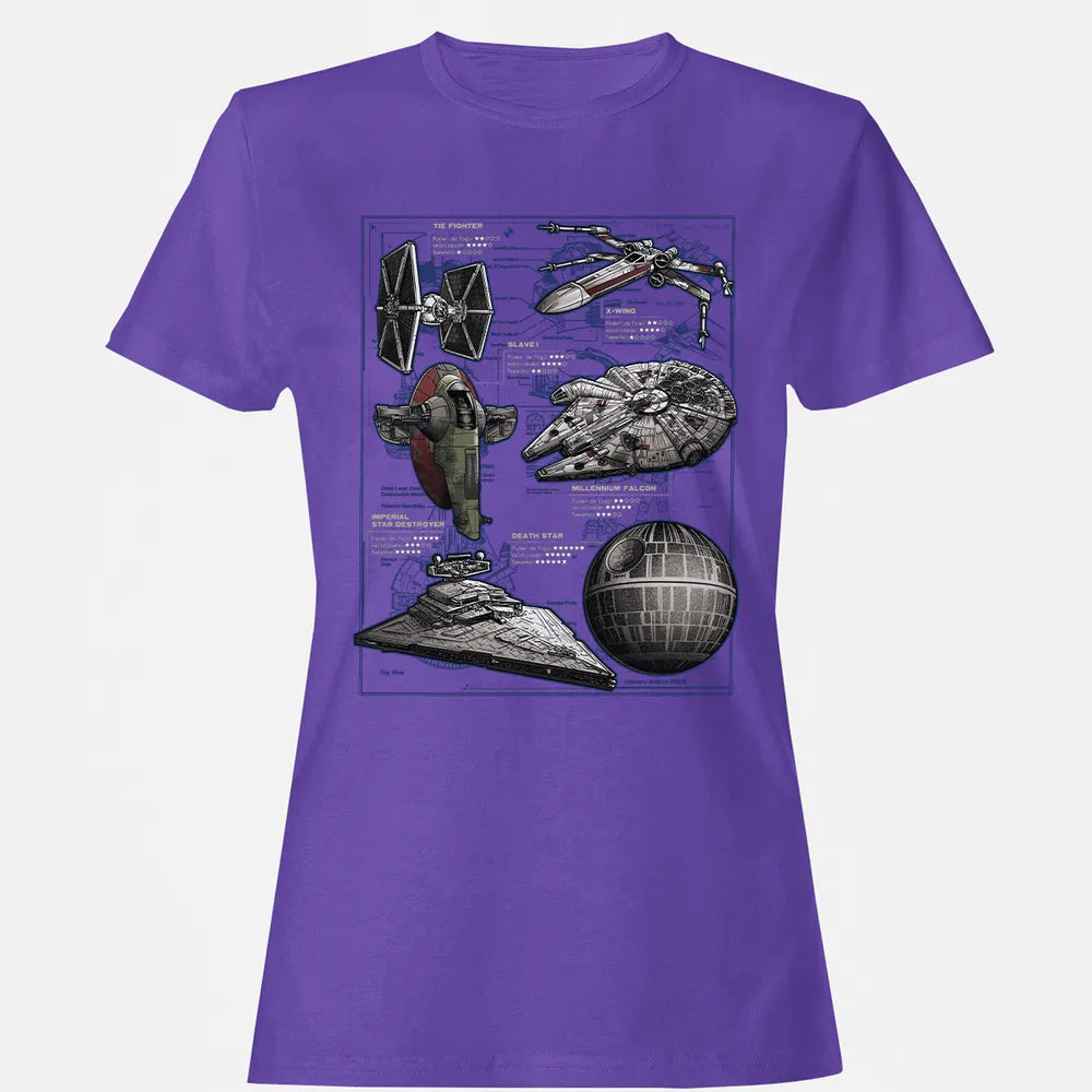 Women's T-shirt - Z5NU7QE2