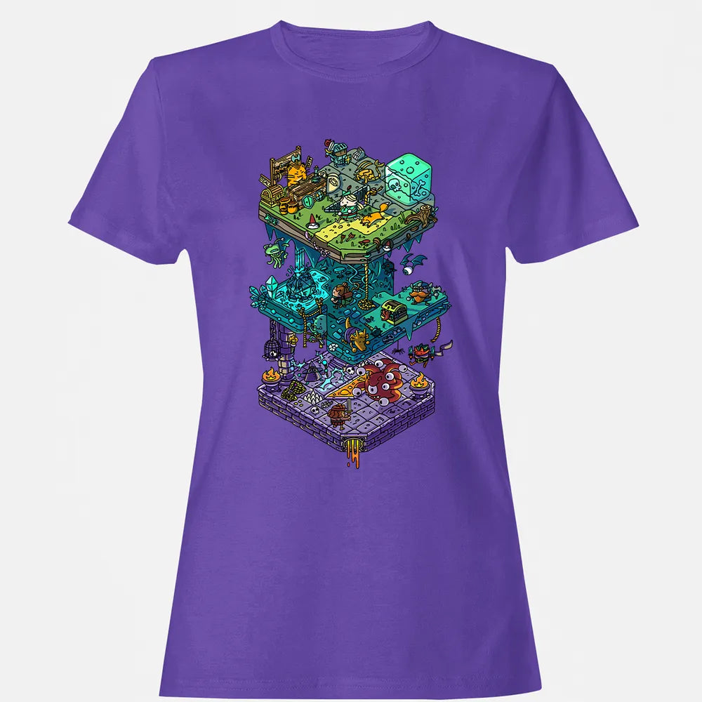 Women's T-shirt - DTDMSG5R