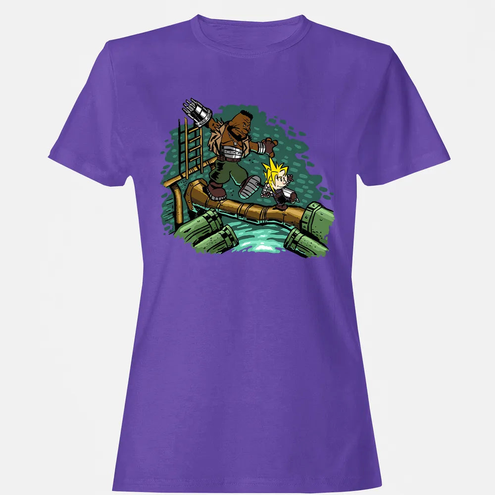 Women's T-shirt - P8EULBWX