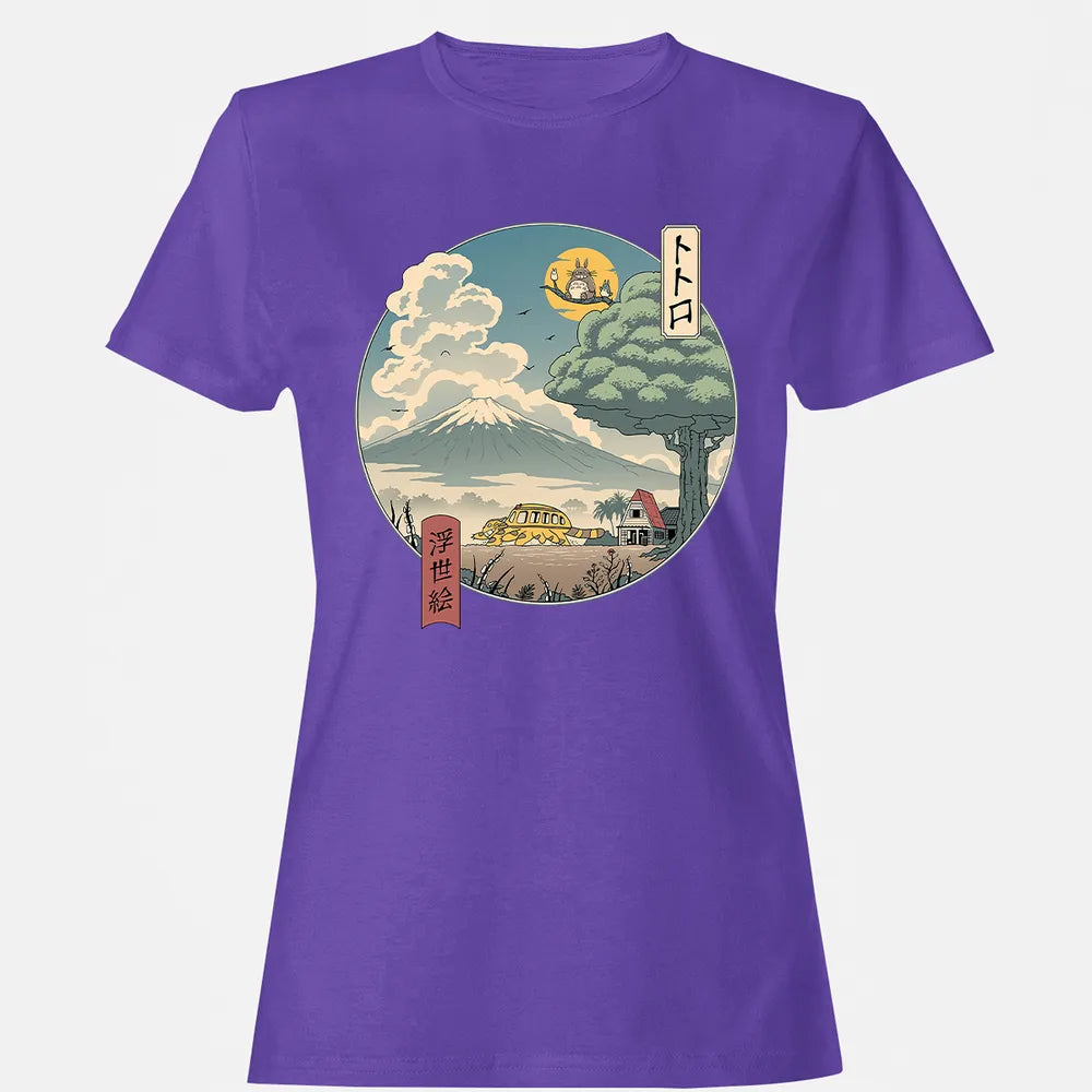 NEIGHBOR'S UKIYO E Women's T-shirt