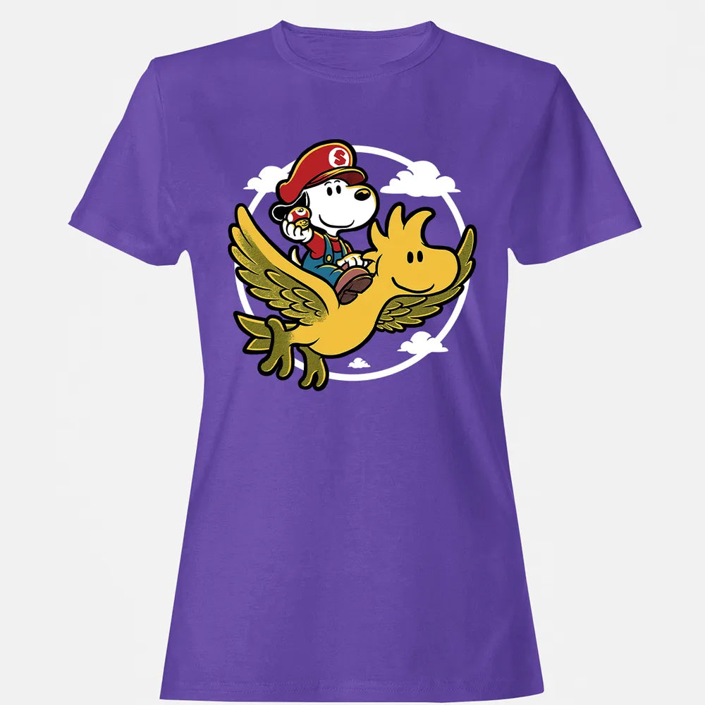 Women's T-shirt - WE2KU5QK