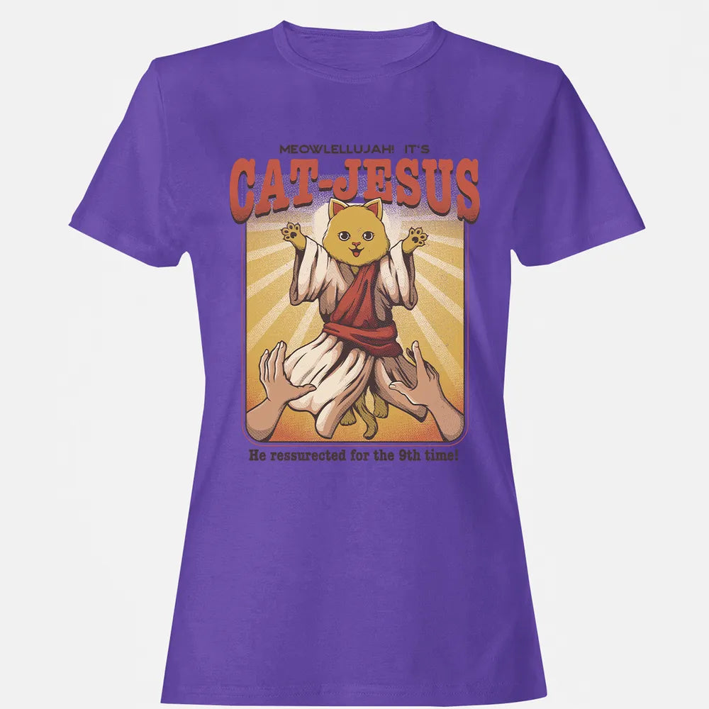 Women's T-shirt - 98B4CD6W