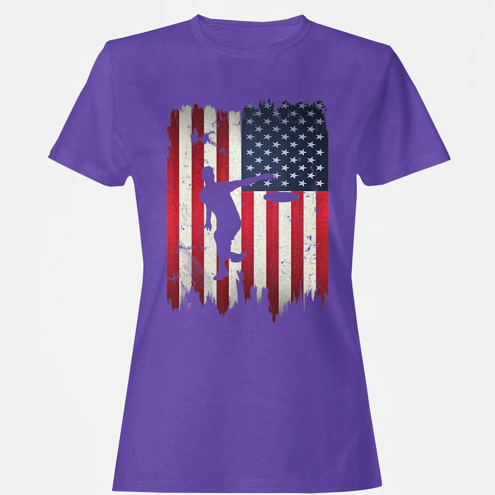 Women's T-shirt - U5V8S68J