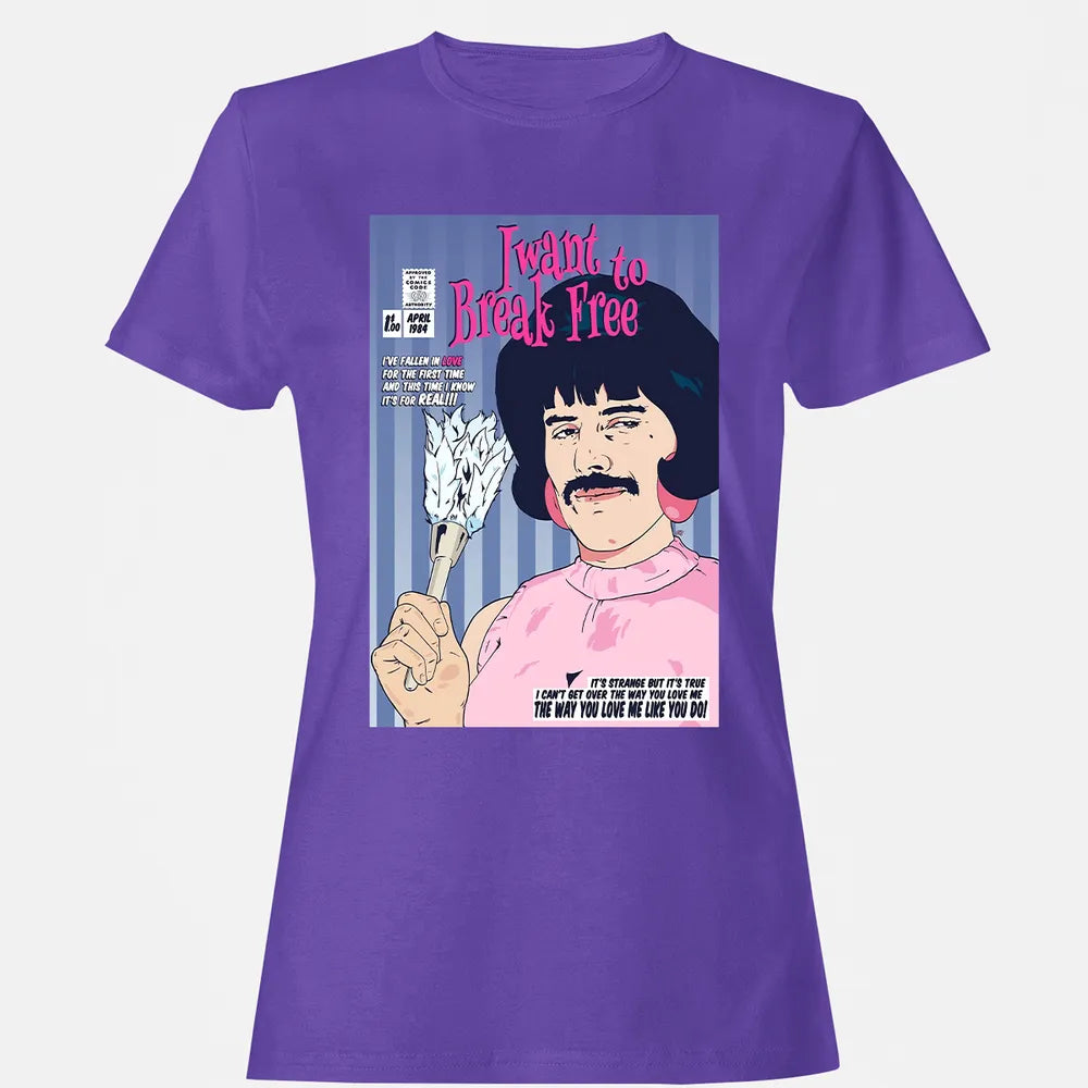Women's T-shirt - QCB12MCA