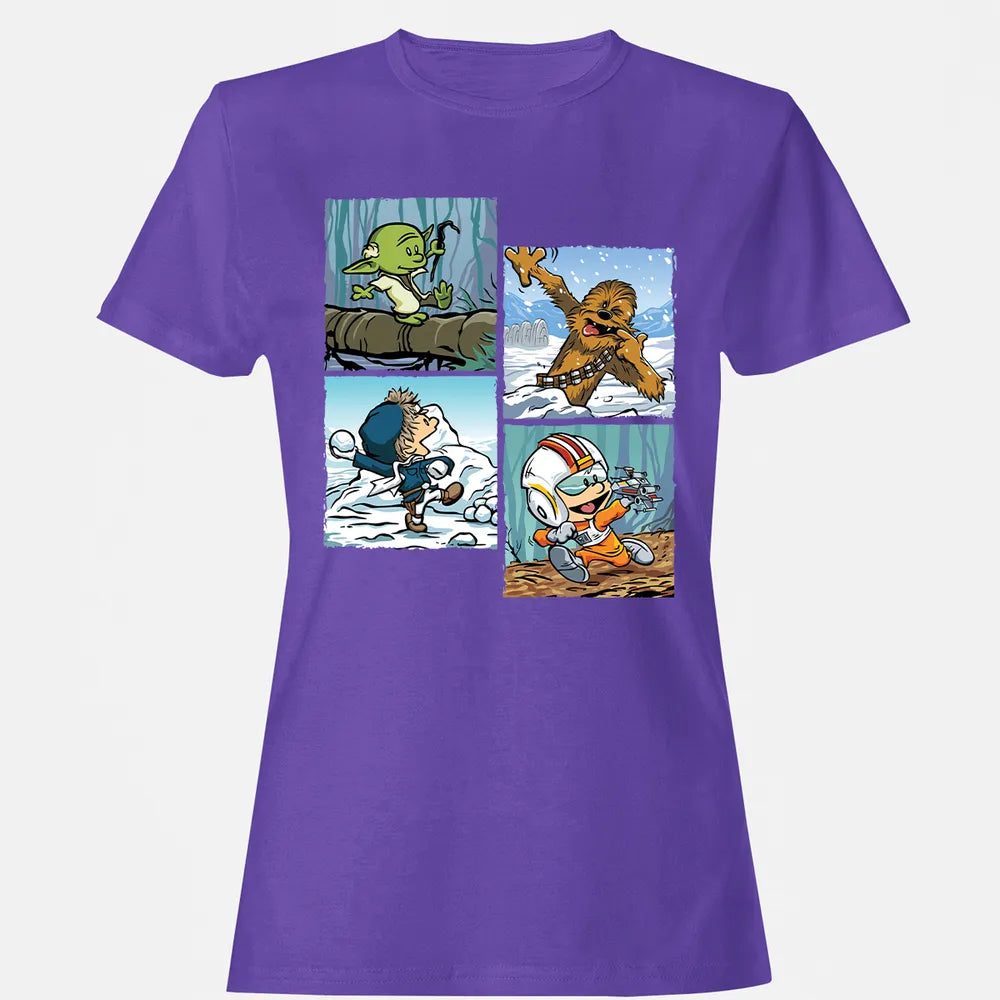 Women's T-shirt - ERGHWWJK