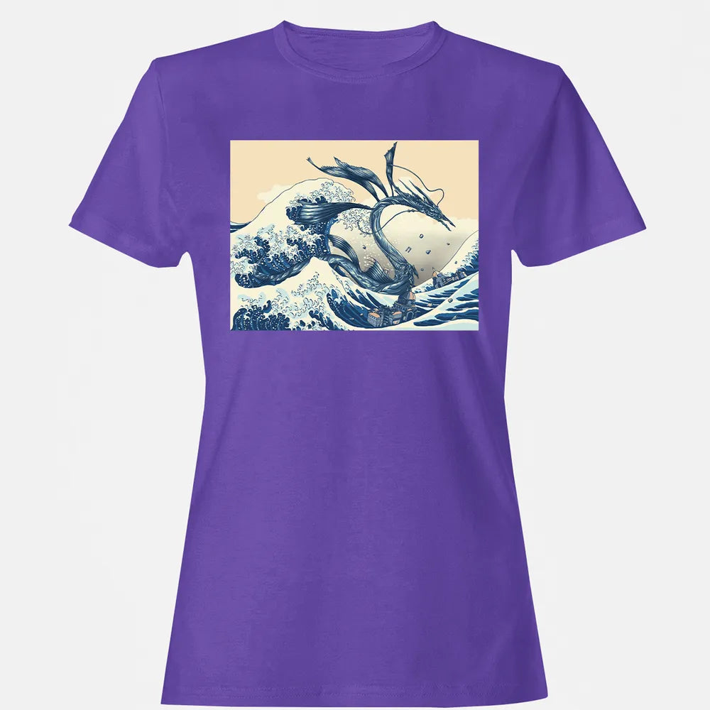 Women's T-shirt - H8C6PQMX