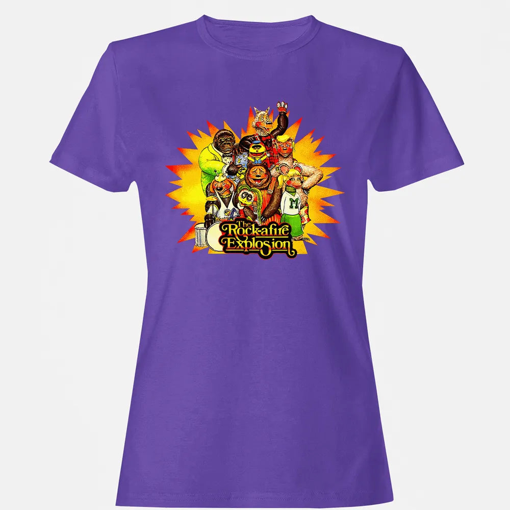 Women's T-shirt - QMUGEZFQ
