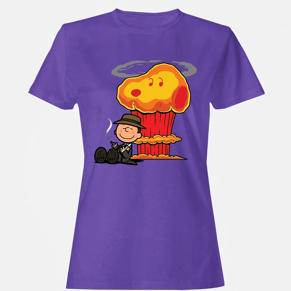Women's T-shirt - MS92KNX7