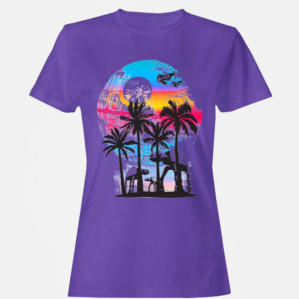 Women's T-shirt - 3DBFBHBQ