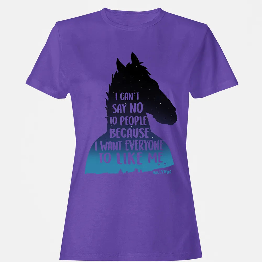 Women's T-shirt - HLG8QG1E