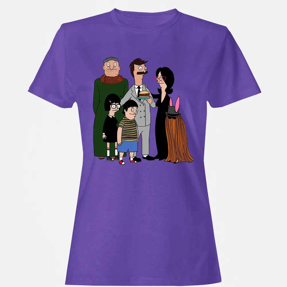 Women's T-shirt - 6VQ8JH7U