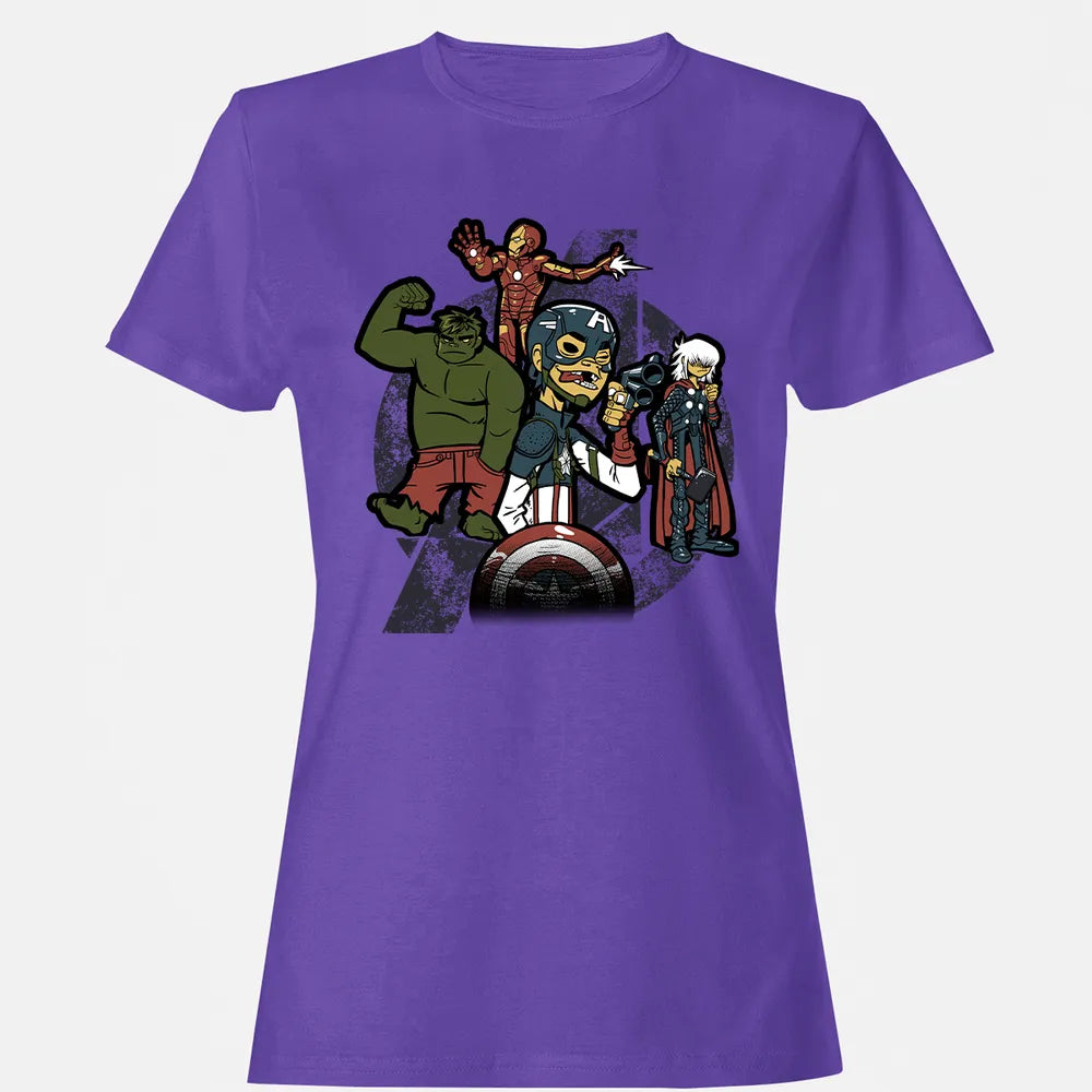 Women's T-shirt - 8YQD9F6A