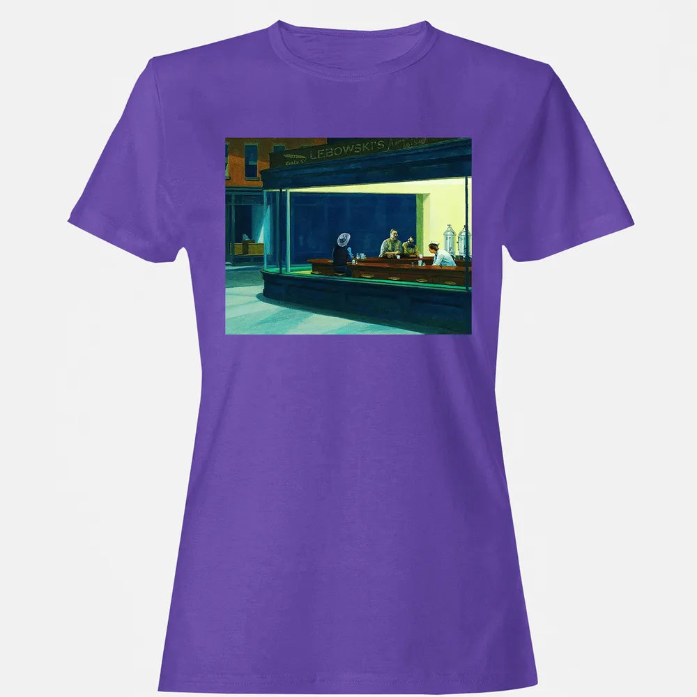 Women's T-shirt - YYLUGVRX